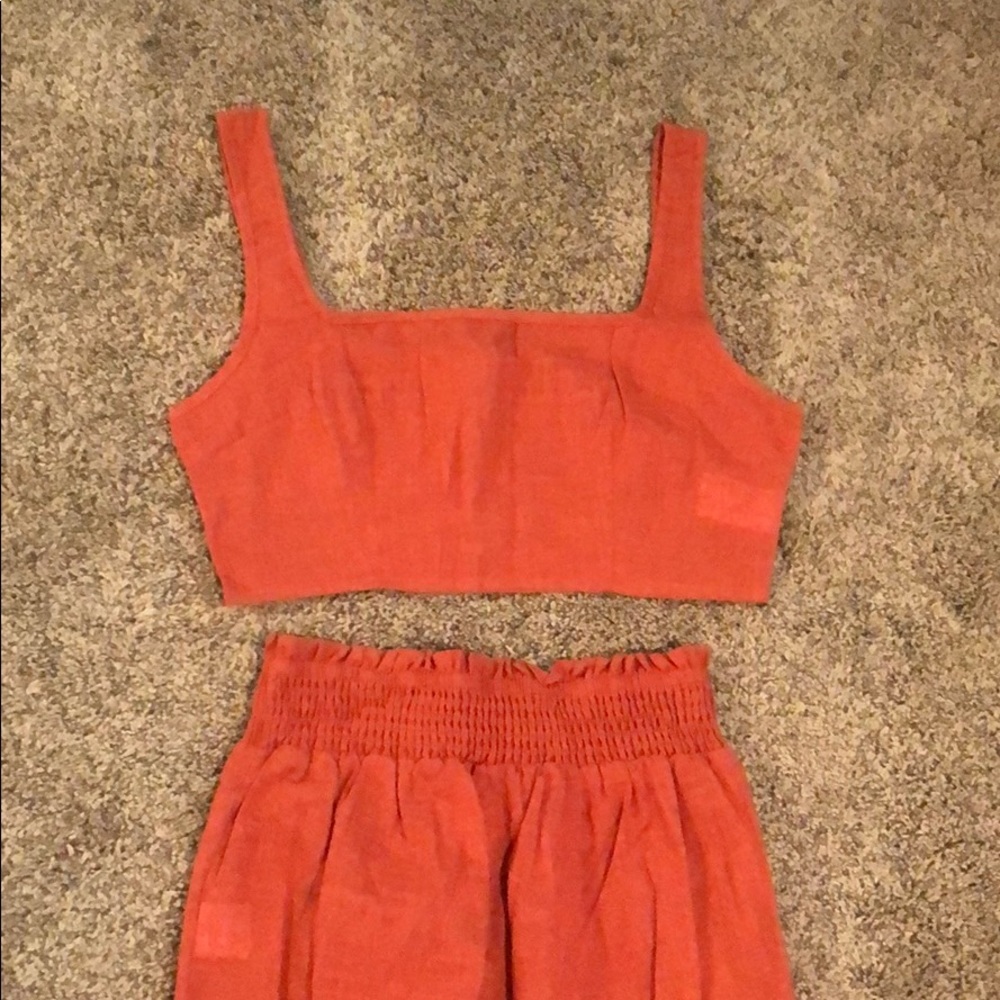 Two Piece Pants Set